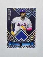 2024 Topps Update Rising Rookies Relics Ronny Mauricio #RRR-RM card