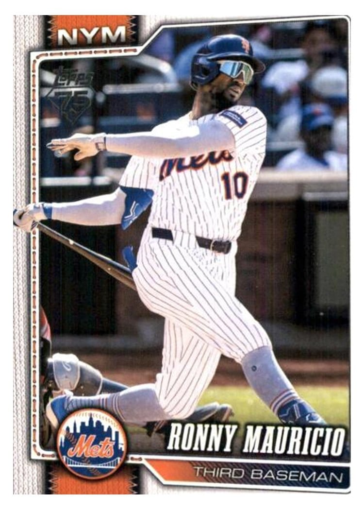 2026 Topps Base Set Ronny Mauricio #159 card