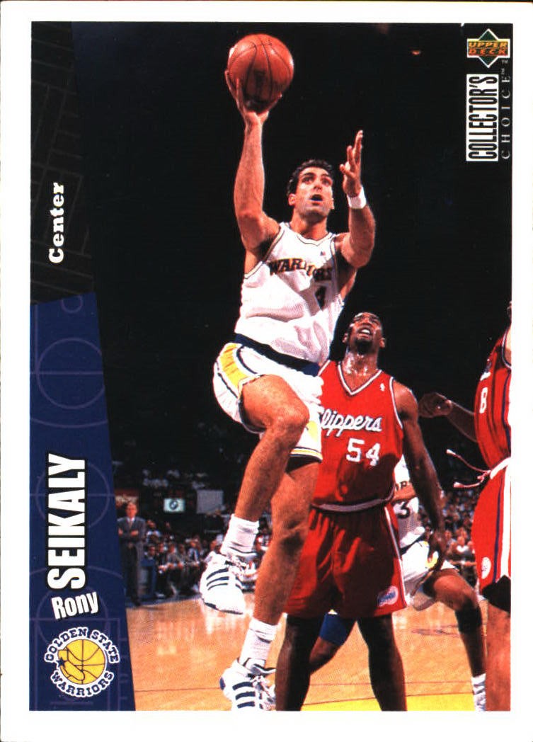 1996-97 Collector's Choice Base Set Rony Seikaly #56 card