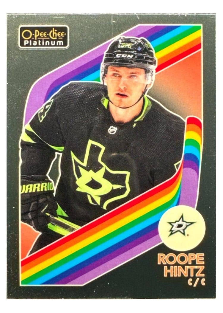 2023-24 O-Pee-Chee Platinum Retro Roope Hintz #R-24 card