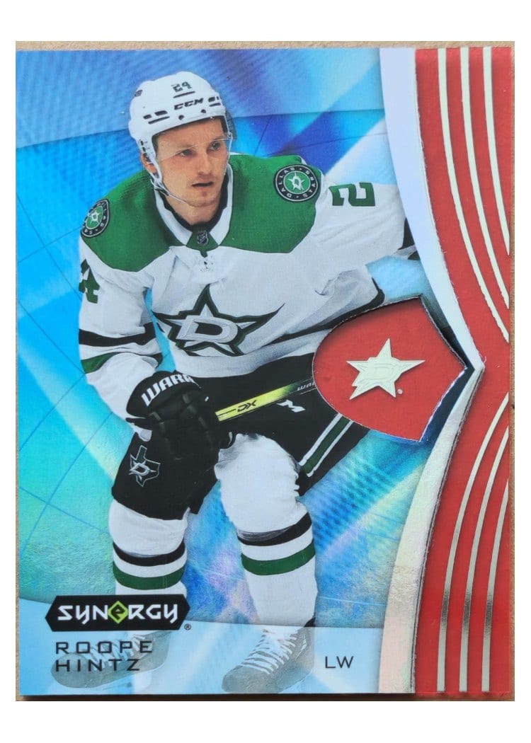 2023-24 Upper Deck Synergy Base Set Roope Hintz #25 card