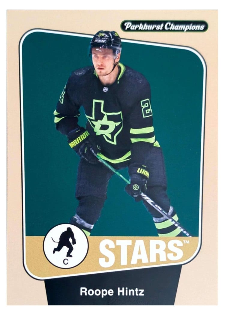 2024-25 Parkhurst Champions Base Set Roope Hintz #8 card