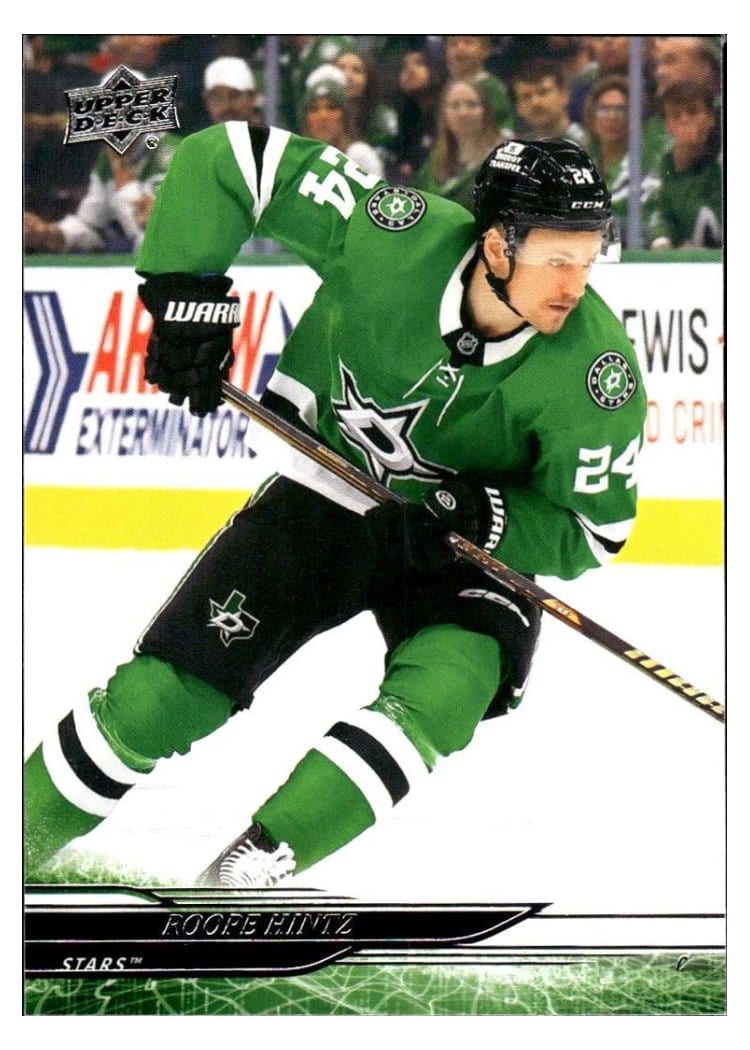 2024-25 Upper Deck Base Set Roope Hintz #543 card