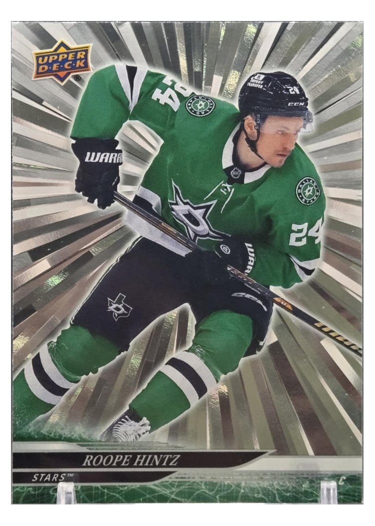 2024-25 Upper Deck Base Set Roope Hintz #543 card
