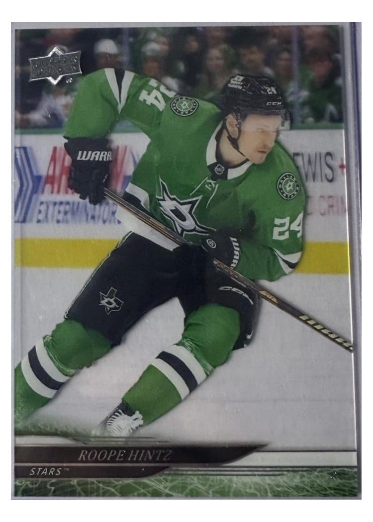 2024-25 Upper Deck Base Set Roope Hintz #543 card