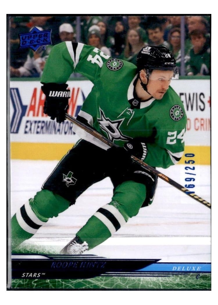 2024-25 Upper Deck Base Set Roope Hintz #543 card