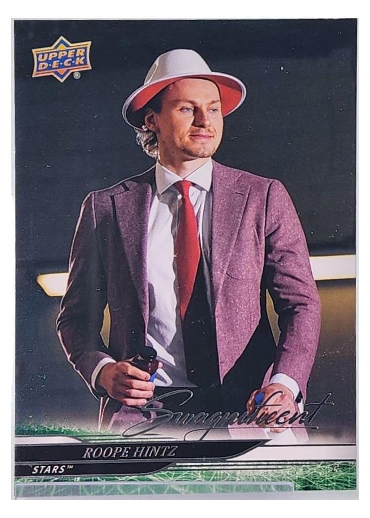 2024-25 Upper Deck Base Set Roope Hintz #543 card