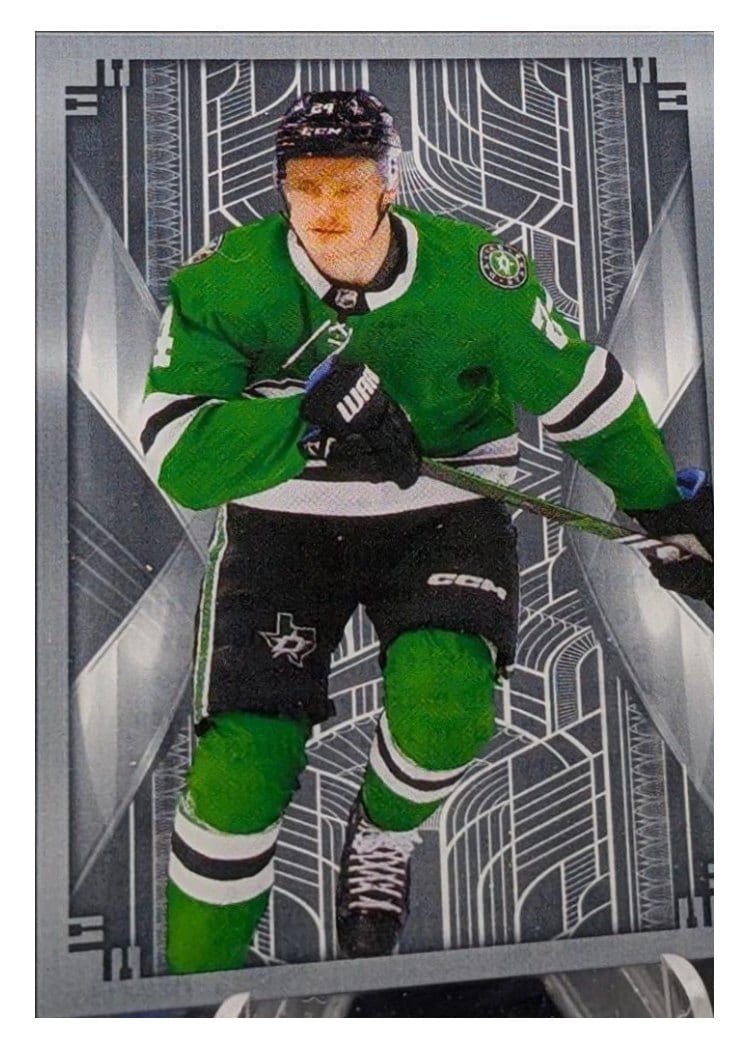 2024-25 Upper Deck Population Count Roope Hintz #PC-26 card