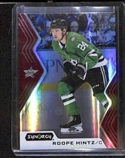 2024-25 Upper Deck Synergy Base Set Roope Hintz #15