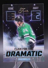 2025-26 Flair Flair for the Dramatic Roope Hintz #FTD-9 card