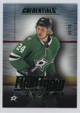 2025-26 Upper Deck Credentials Front Row Talent Roope Hintz #FRT-19 card