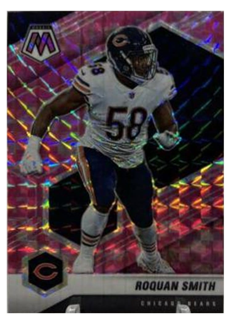 2021 Panini Mosaic Base Set Roquan Smith #46 card