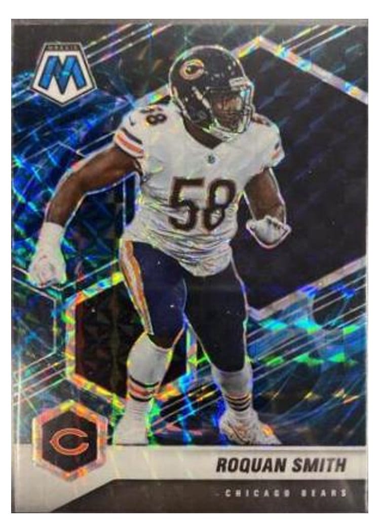 2021 Panini Mosaic Base Set Roquan Smith #46 card