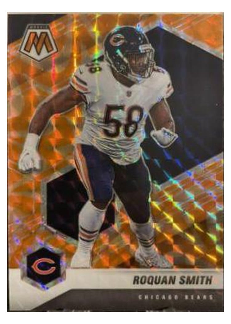 2021 Panini Mosaic Base Set Roquan Smith #46 card