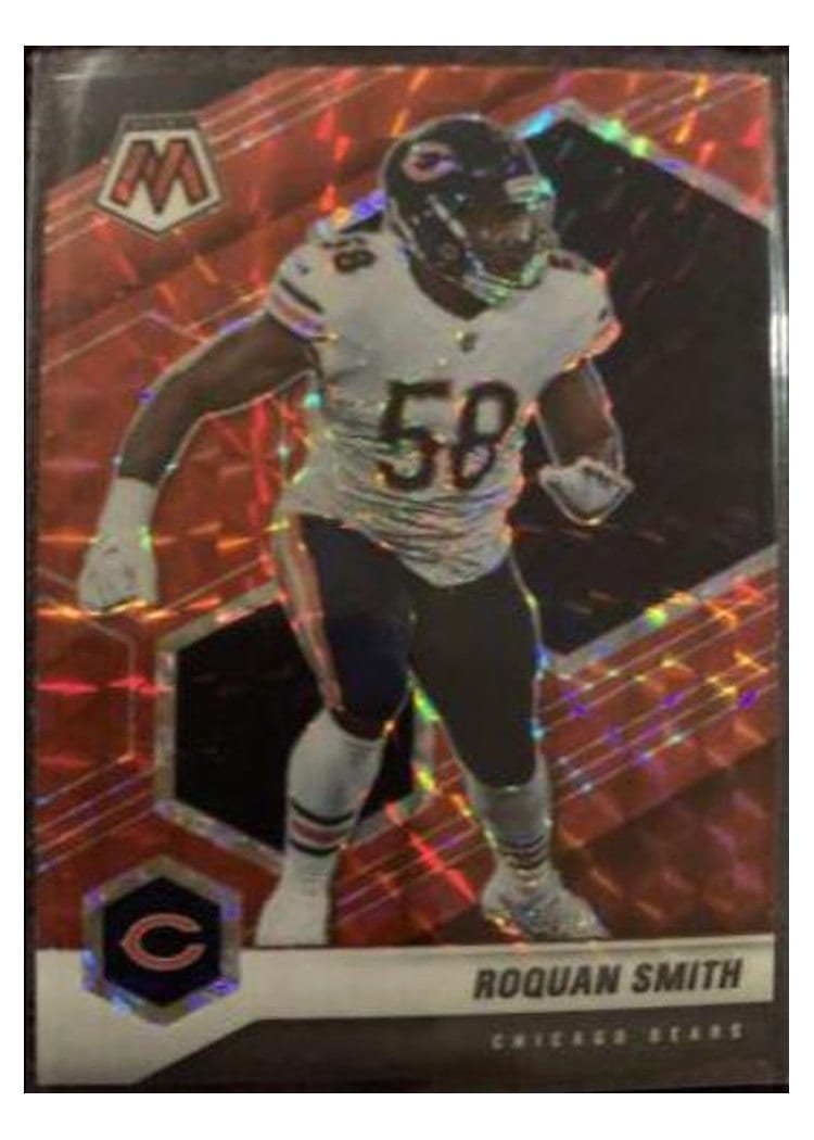2021 Panini Mosaic Base Set Roquan Smith #46 card