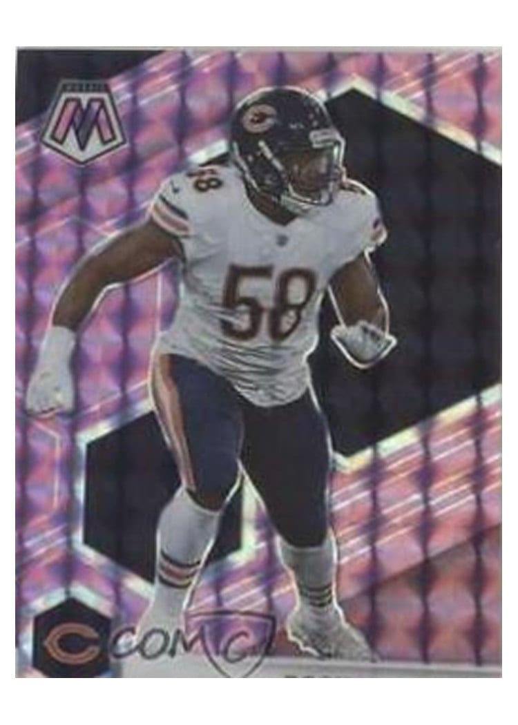 2021 Panini Mosaic Base Set Roquan Smith #46 card