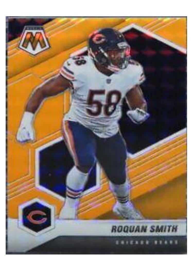 2021 Panini Mosaic Base Set Roquan Smith #46 card
