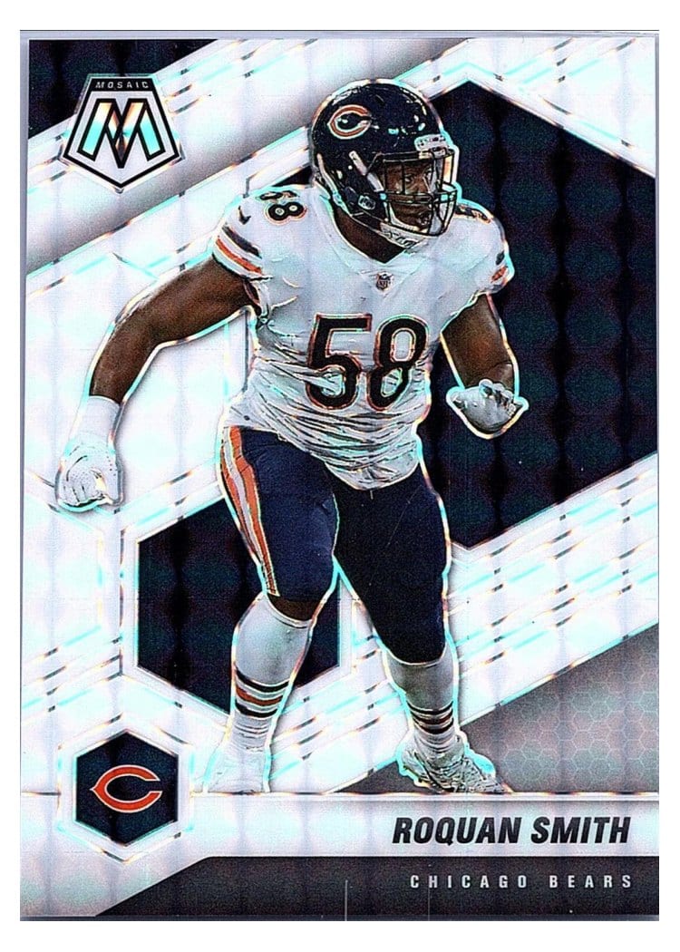 2021 Panini Mosaic Base Set Roquan Smith #46 card
