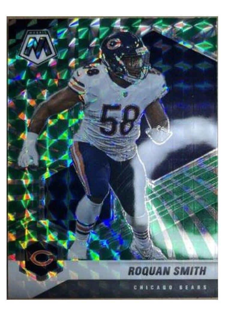 2021 Panini Mosaic Base Set Roquan Smith #46 card