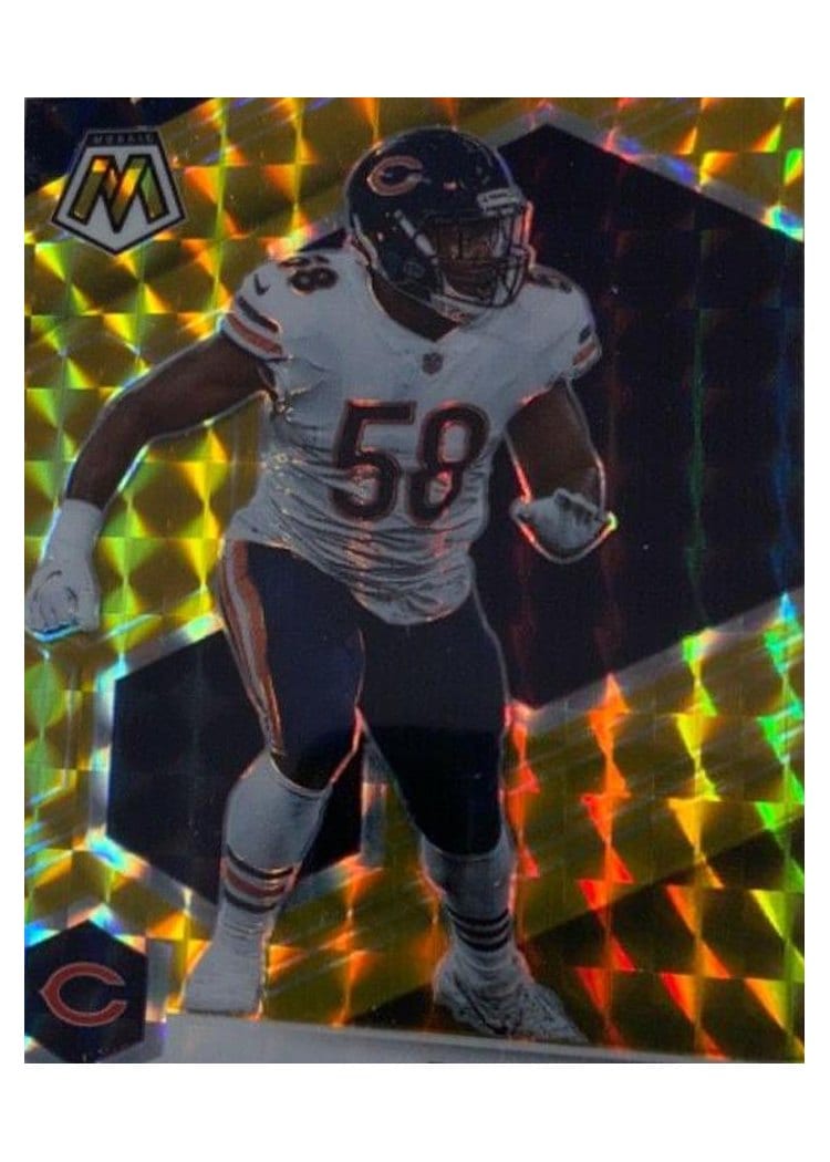 2021 Panini Mosaic Base Set Roquan Smith #46 card