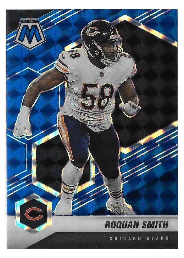 2021 Panini Mosaic Base Set Roquan Smith #46 card