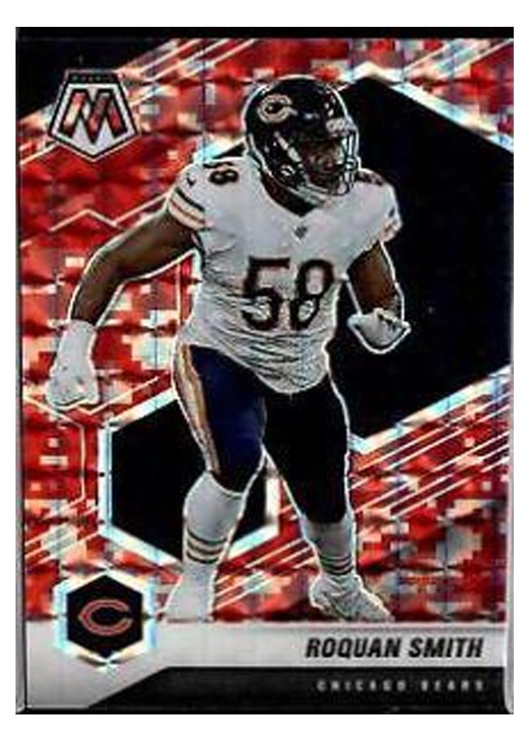 2021 Panini Mosaic Base Set Roquan Smith #46 card