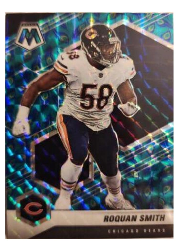2021 Panini Mosaic Base Set Roquan Smith #46 card