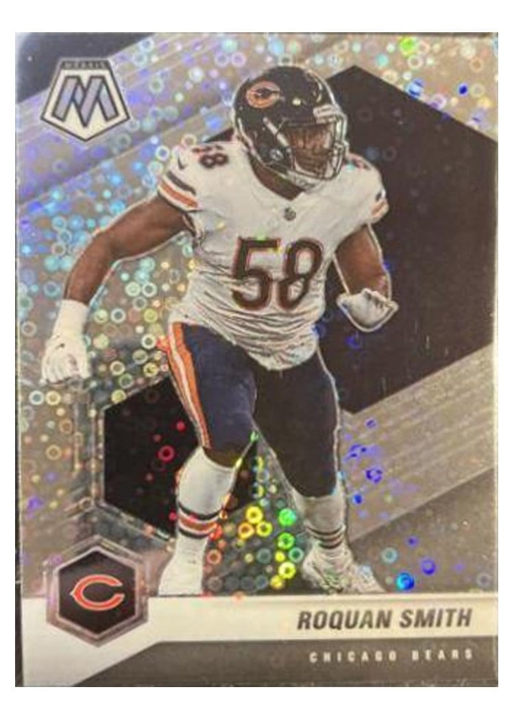 2021 Panini Mosaic Base Set Roquan Smith #46 card