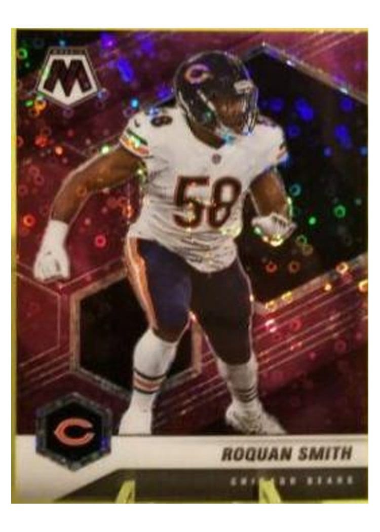 2021 Panini Mosaic Base Set Roquan Smith #46 card
