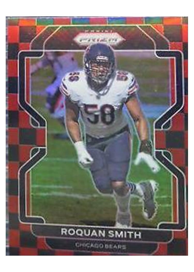 2021 Panini Prizm Base Set Roquan Smith #164 card