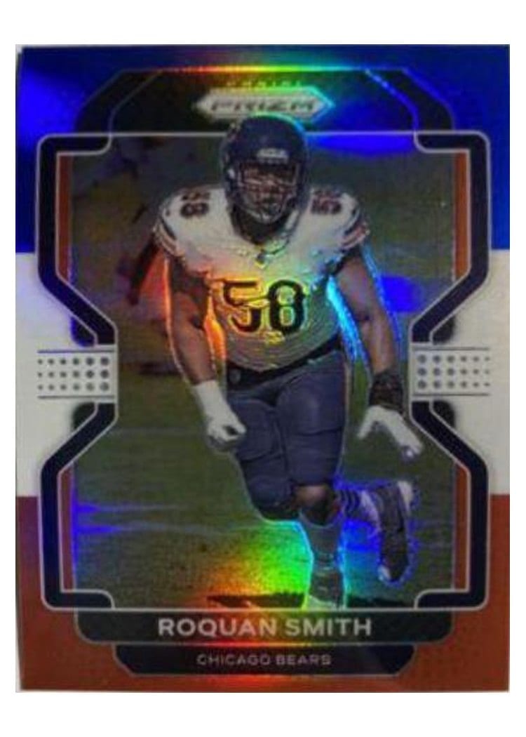 2021 Panini Prizm Base Set Roquan Smith #164 card