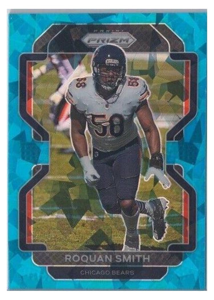 2021 Panini Prizm Base Set Roquan Smith #164 card
