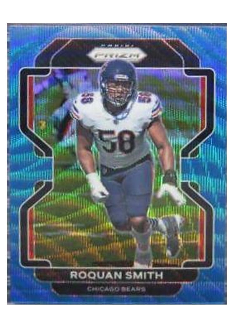 2021 Panini Prizm Base Set Roquan Smith #164 card