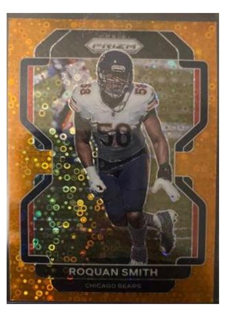 2021 Panini Prizm Base Set Roquan Smith #164 card