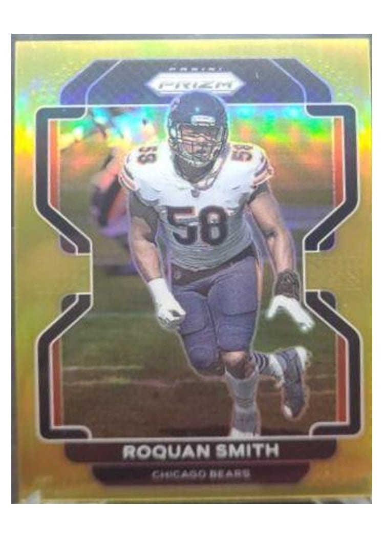 2021 Panini Prizm Base Set Roquan Smith #164 card