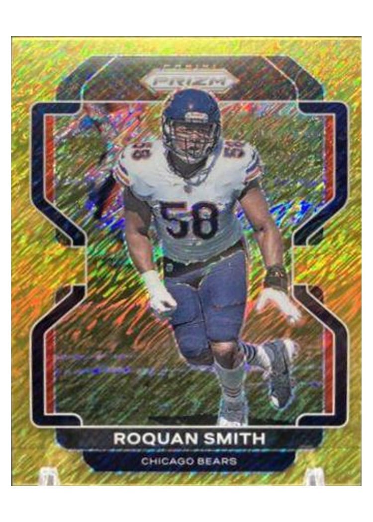 2021 Panini Prizm Base Set Roquan Smith #164 card