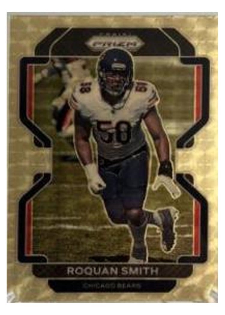 2021 Panini Prizm Base Set Roquan Smith #164 card