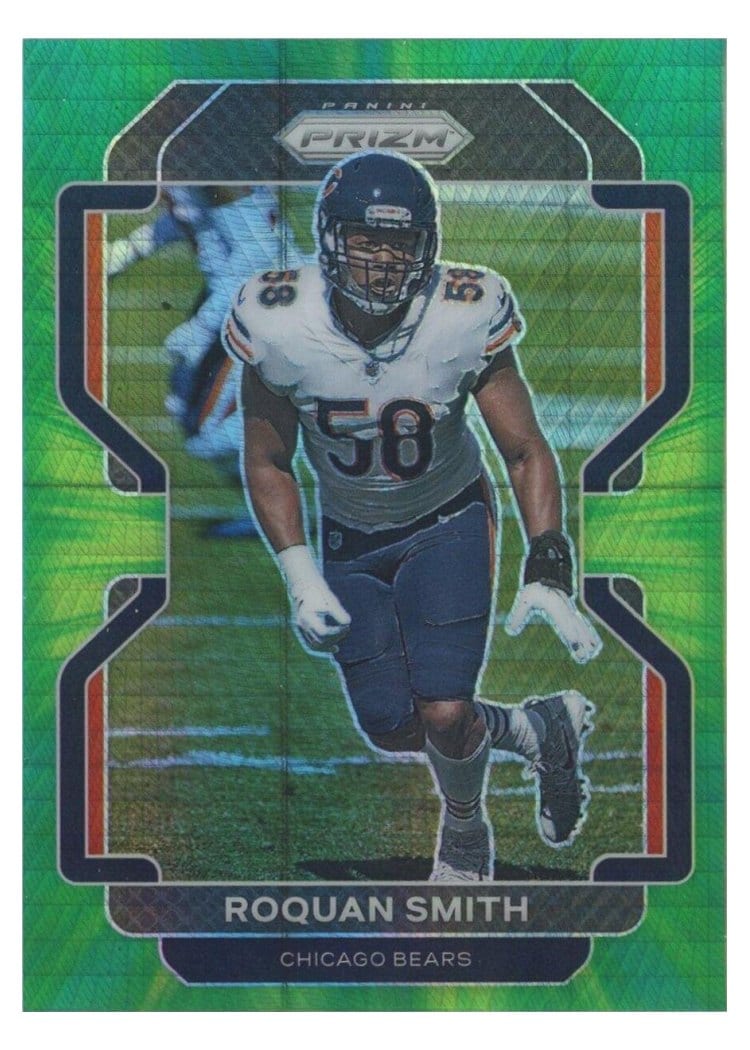 2021 Panini Prizm Base Set Roquan Smith #164 card
