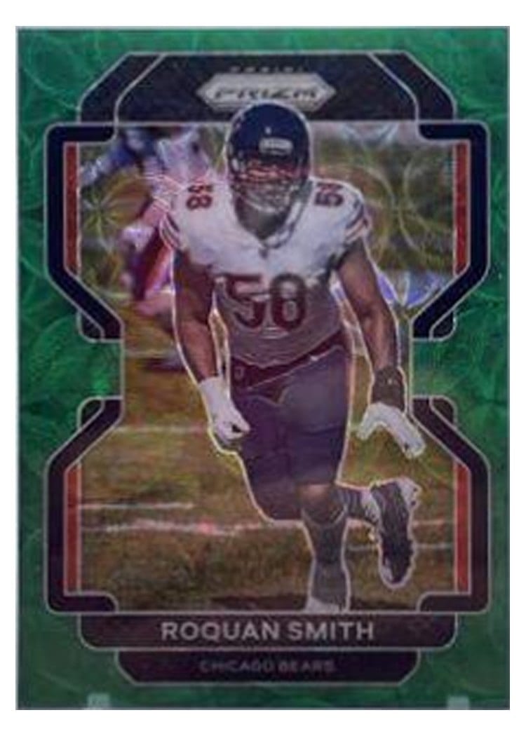 2021 Panini Prizm Base Set Roquan Smith #164 card