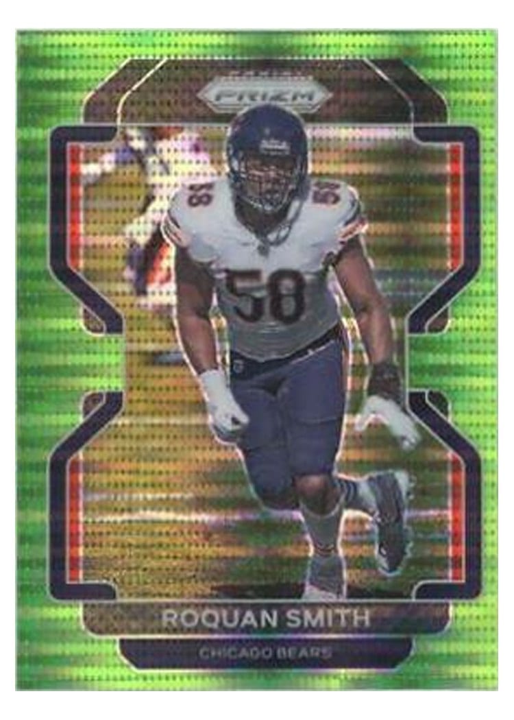 2021 Panini Prizm Base Set Roquan Smith #164 card