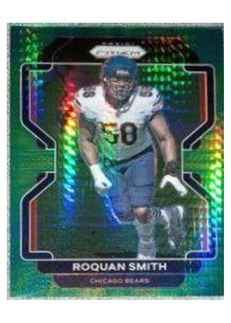 2021 Panini Prizm Base Set Roquan Smith #164 card