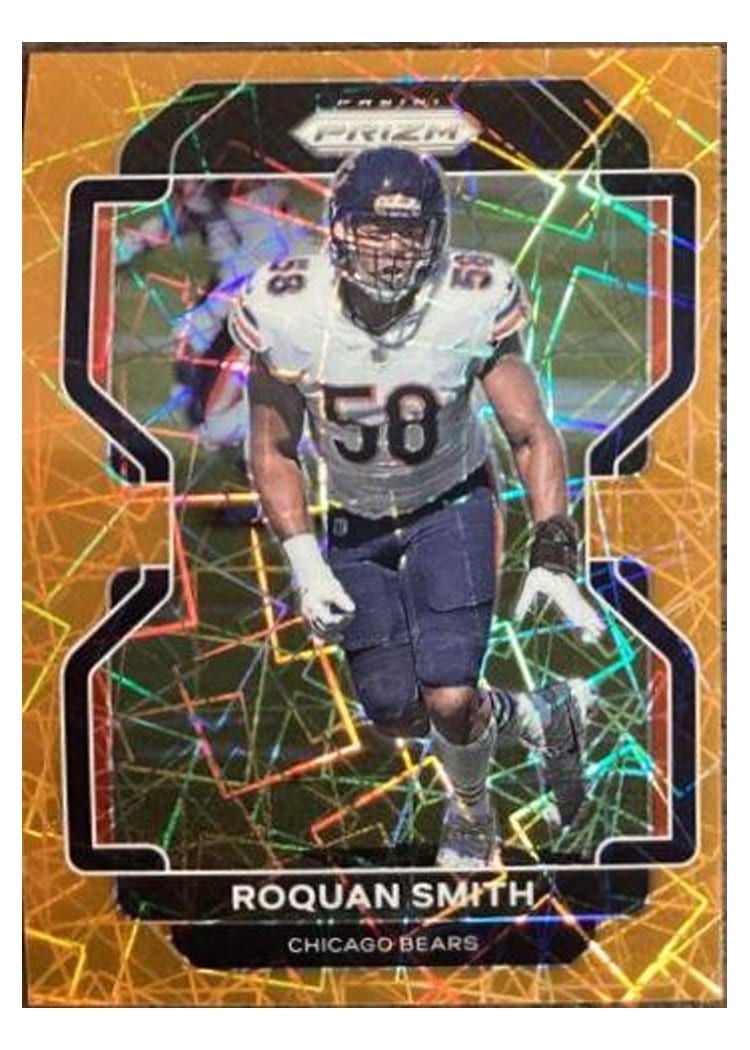 2021 Panini Prizm Base Set Roquan Smith #164 card