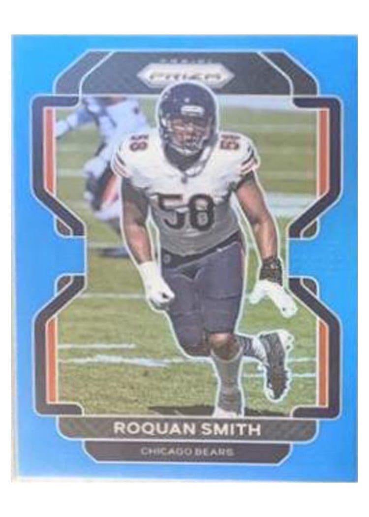 2021 Panini Prizm Base Set Roquan Smith #164 card