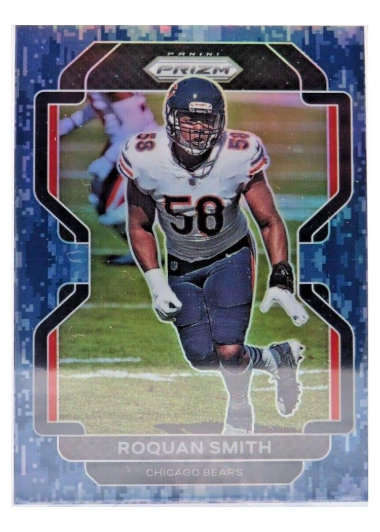 2021 Panini Prizm Base Set Roquan Smith #164 card