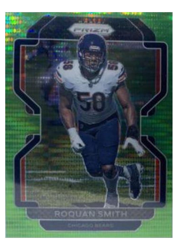 2021 Panini Prizm Base Set Roquan Smith #164 card