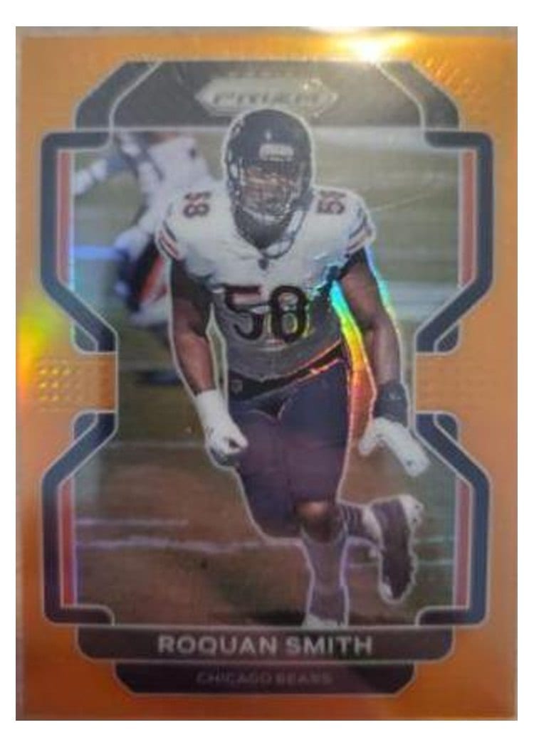 2021 Panini Prizm Base Set Roquan Smith #164 card