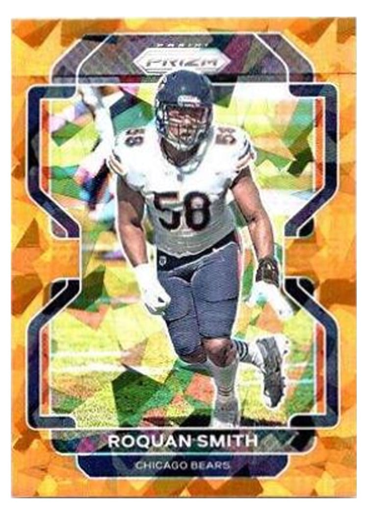 2021 Panini Prizm Base Set Roquan Smith #164 card