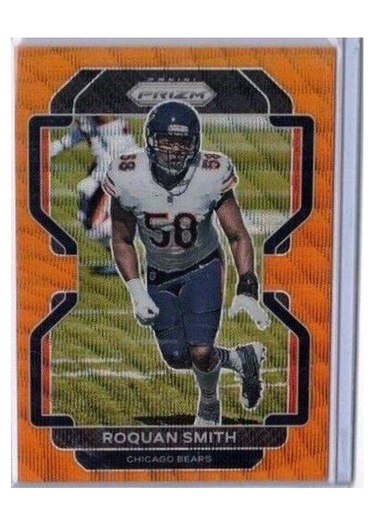 2021 Panini Prizm Base Set Roquan Smith #164 card