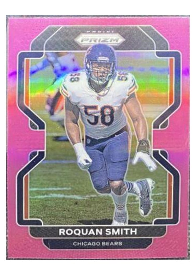 2021 Panini Prizm Base Set Roquan Smith #164 card