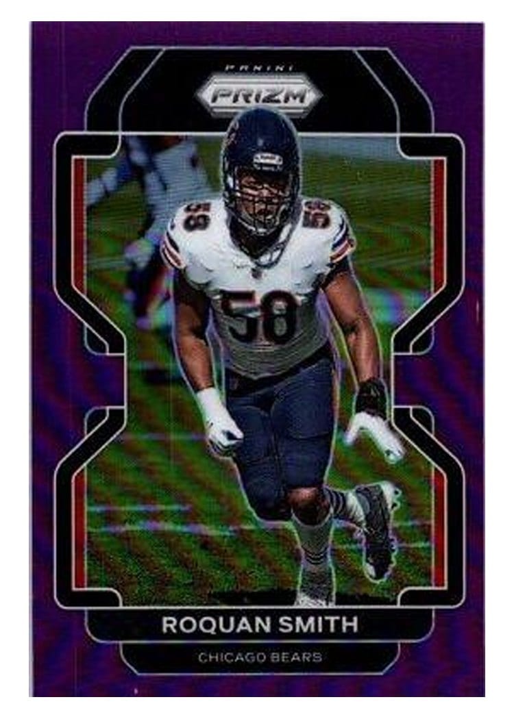 2021 Panini Prizm Base Set Roquan Smith #164 card